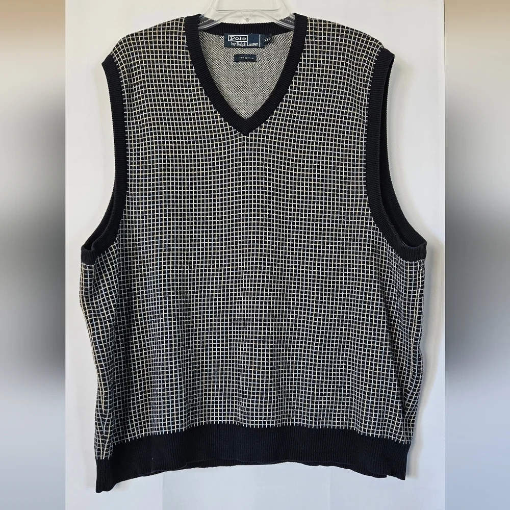 Polo Ralph Lauren Mens Golf Sweater Vest Size‎ 2xl
